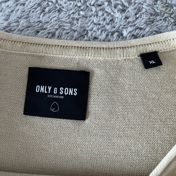 Men’s long sleeve sweat shirt - Picture 2 of 2